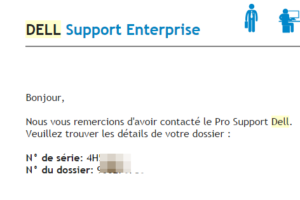 dell support email